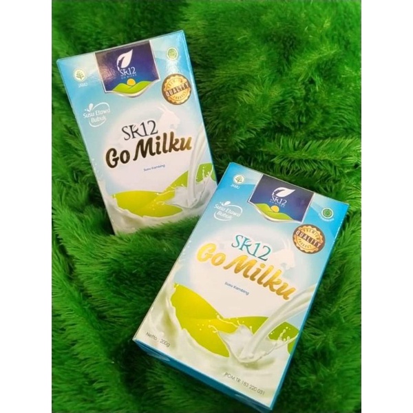 

Go Milku/susu kambing etawa/SR12/200gr/Halal/Imun booster/Sehat/Enak