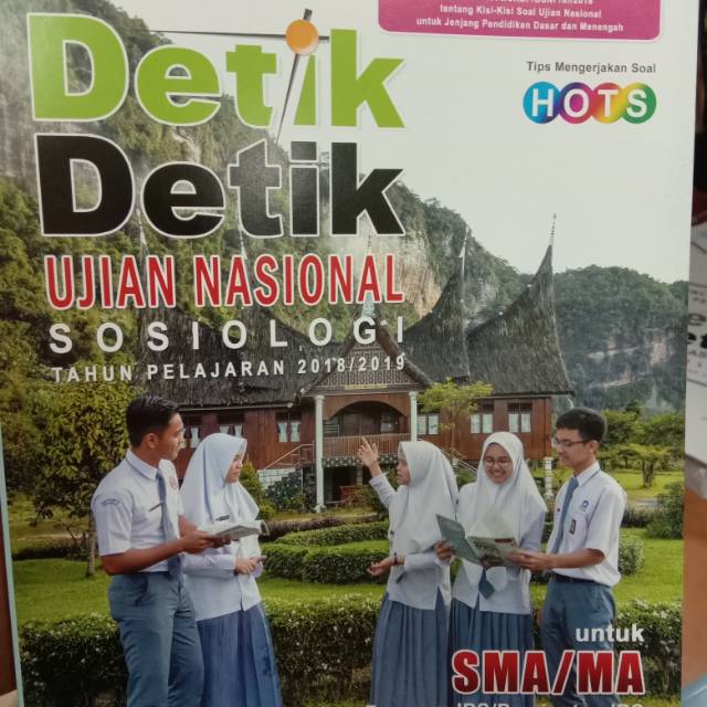 Detik -Detik SMA Sosiologi 2019