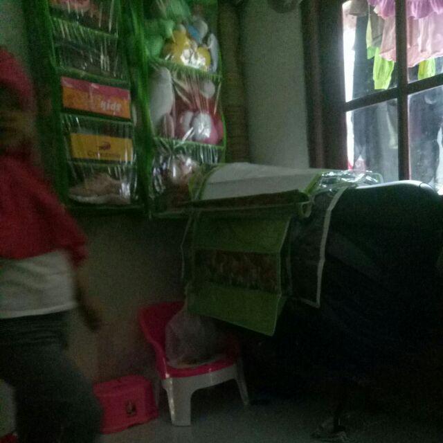 Rak Tas Gantung Mika Tebal  0,20