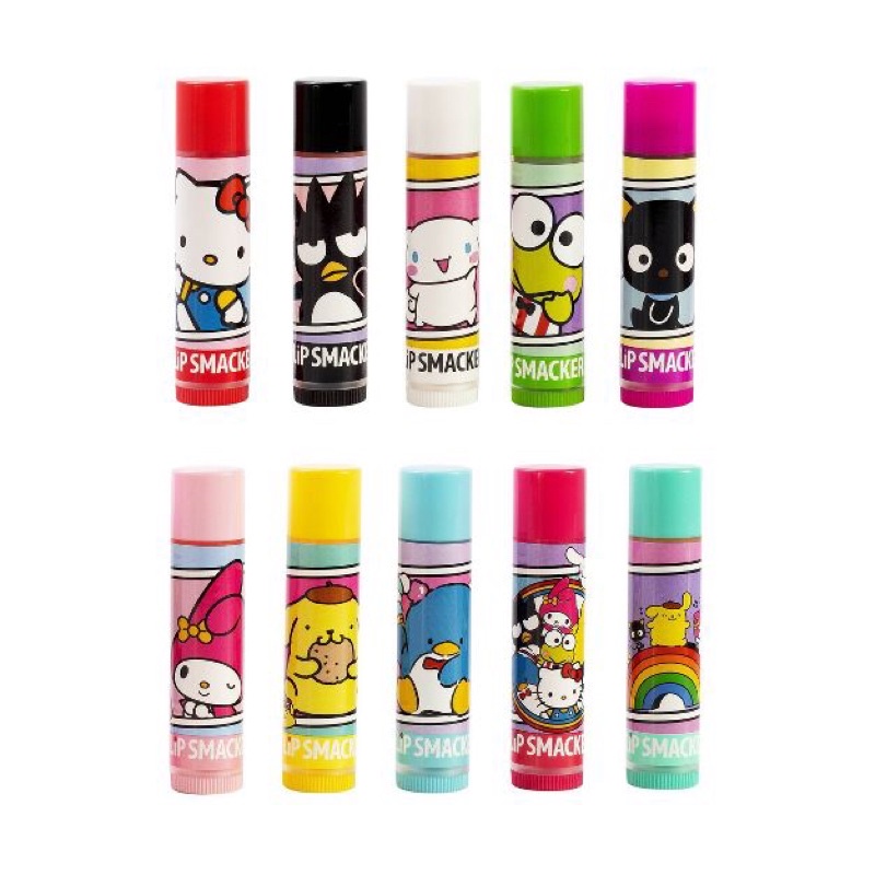 Lip Smacker Sanrio Hello KItty and Friends - Import Lip Balm Anak Lucu