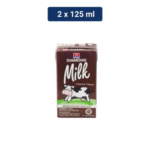 

Diamond UHT Milk Chocolate 2 x 125 ml