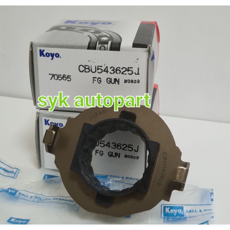 Bearing CBU543625J koyo/deklahar ford ranger 3.0