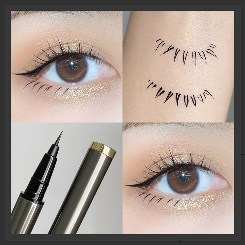 Katoso Liquid Eyeliner Pen Waterproof Pencil Hitam Tahan Lama Dan Anti Air Pensil Cair