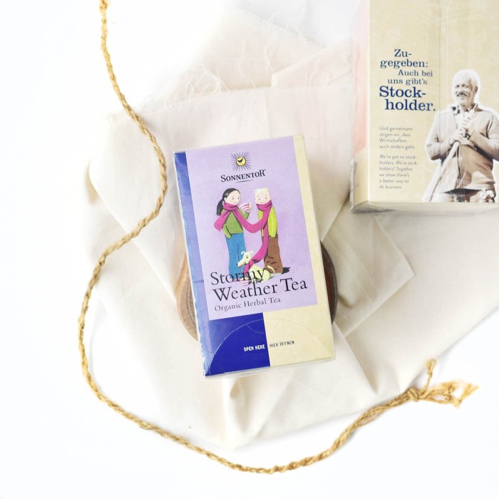 

ORIGINAL MURAH Sonnentor - Organic Stormy Weather Herbal Tea 27 Gr