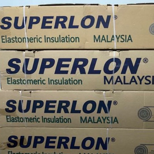 SUPERLON UKURAN 1/4 x 1/2 | PEMBUNGKUS PIPA AC | PIPE INSULATION