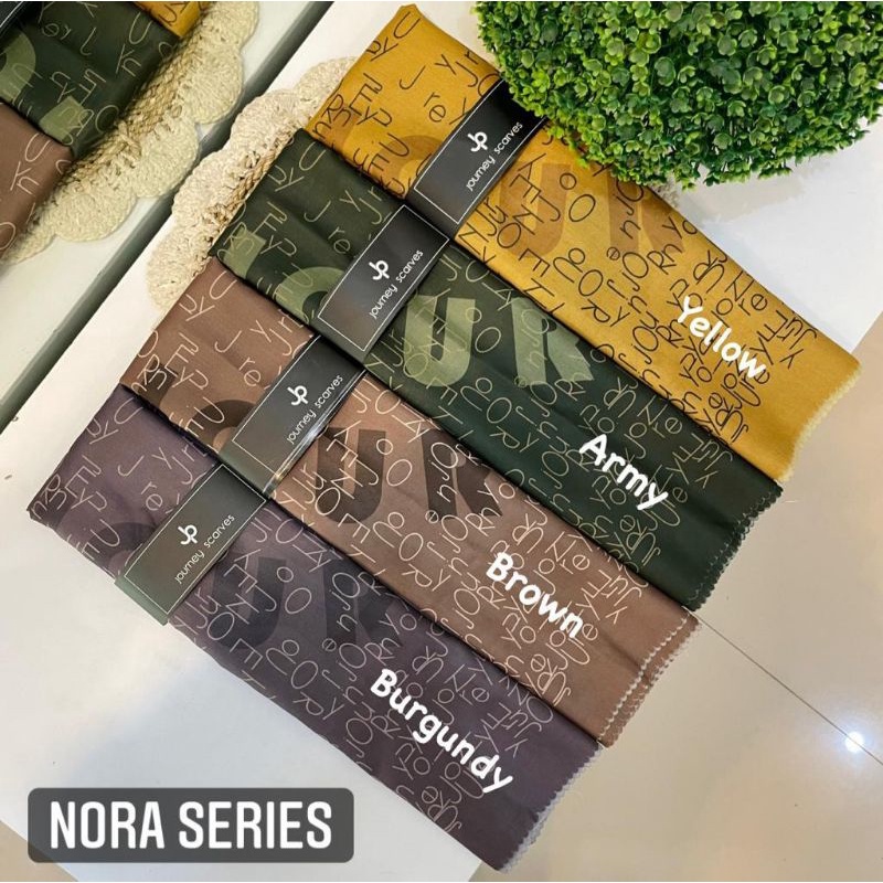 [Best Seller] Nora Series by JOURNEY SCARVES