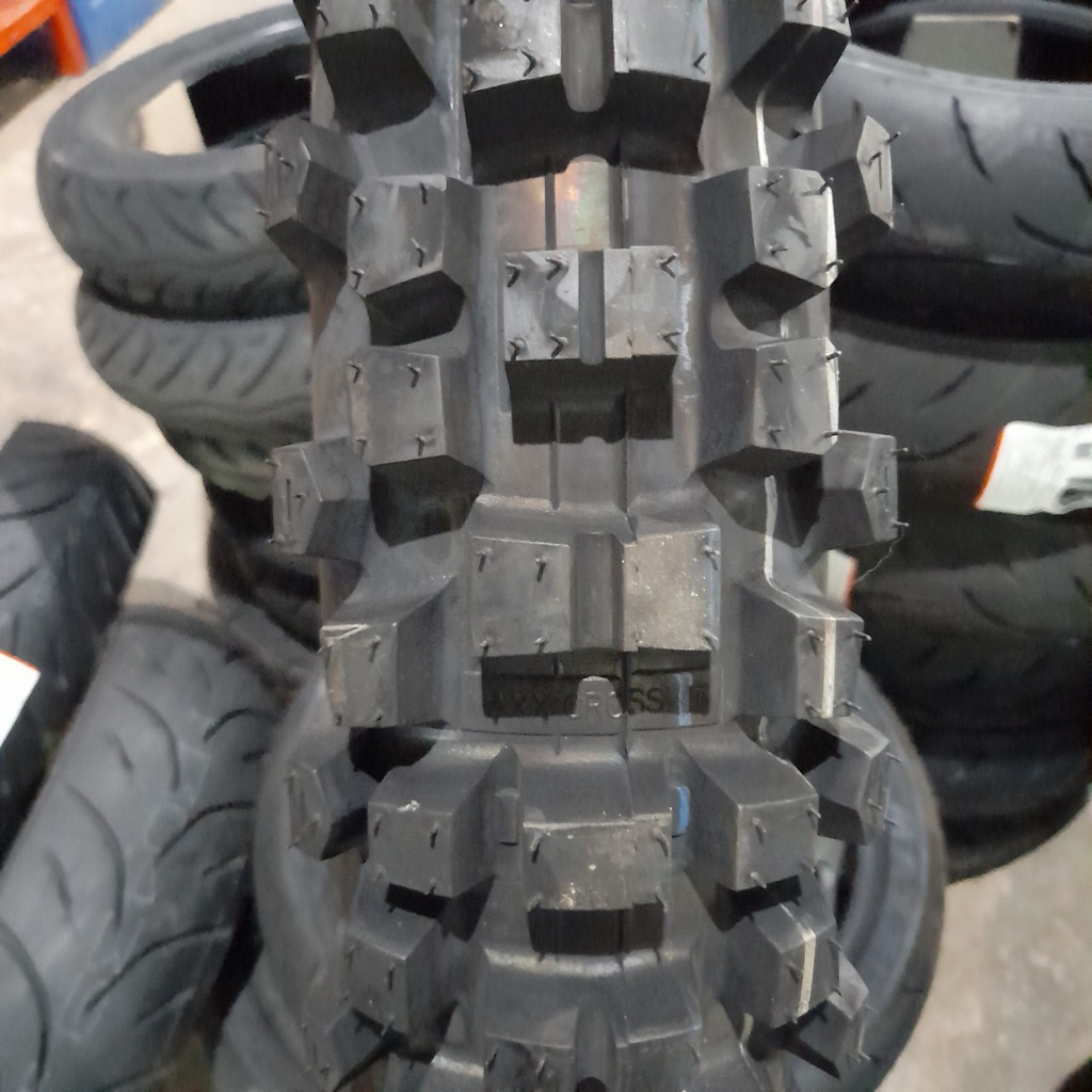 Ban motor trail Maxxis M7305 110 100 18 tubetype