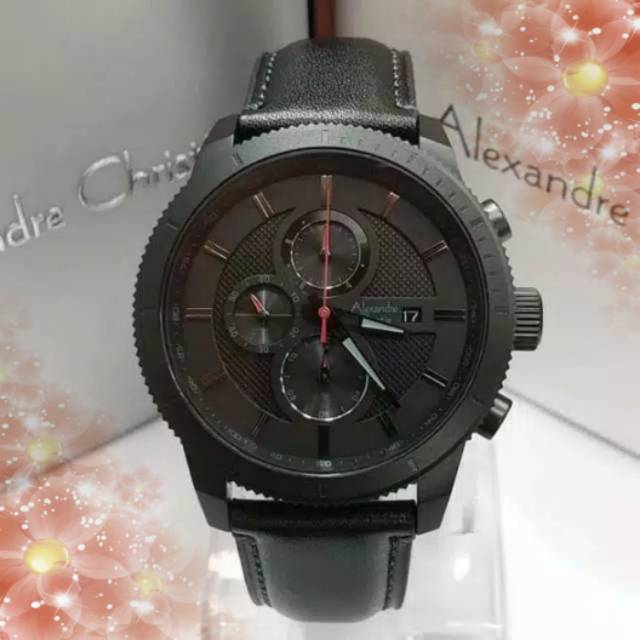 Alexandre Christie AC 6501 Black Man