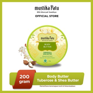Image of thu nhỏ Mustika Ratu Body Butter Tuberose & Shea Butter #0