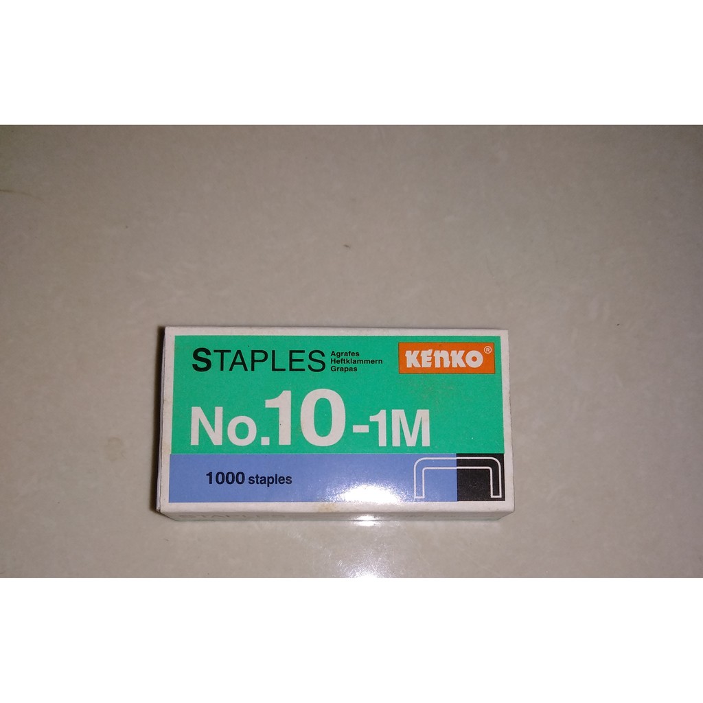 

Isi Stapler Staples Tipe HD-10 merek Kenko