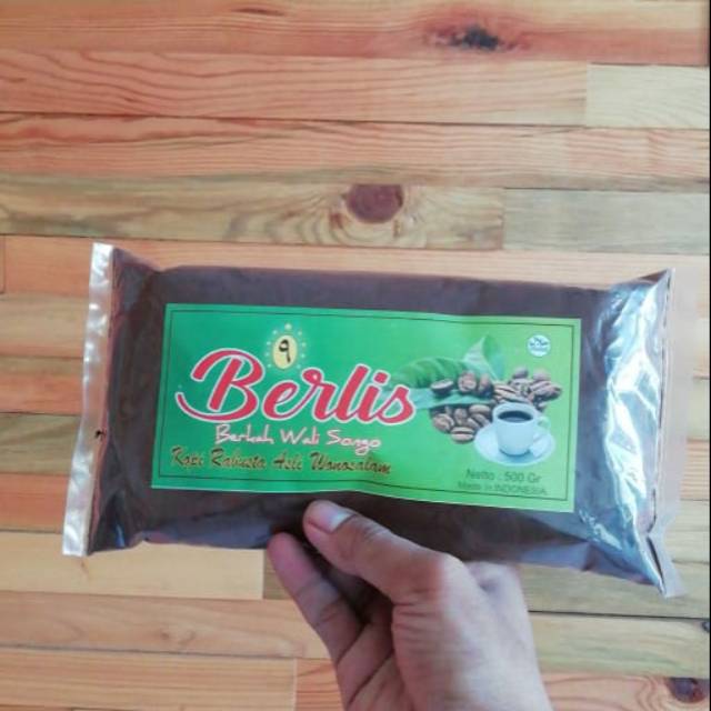 

Kopi robusta murni