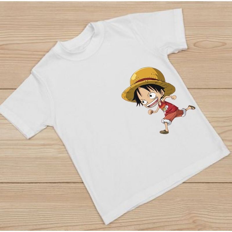 N2-KAOS ANAK ONE PIECE/KAOS DISTRO ANAK