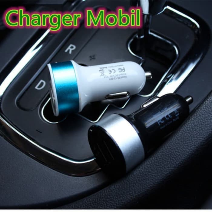 Batok Saver Charger Mobil / Adapter Mobil / Saver 2 USB Mobil Car   Grosir