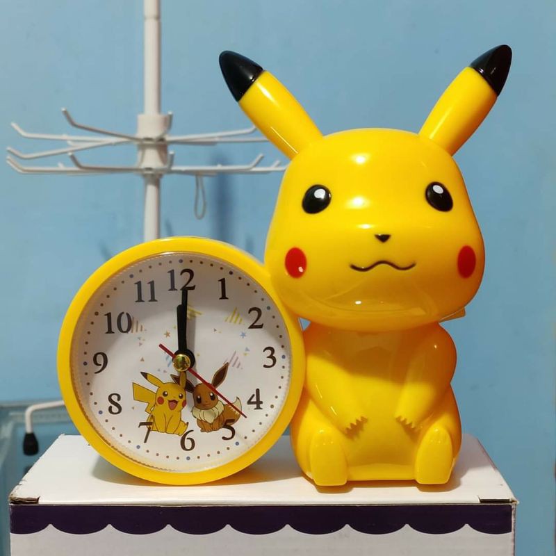 JAM WEKER POKEMON PIKACHU