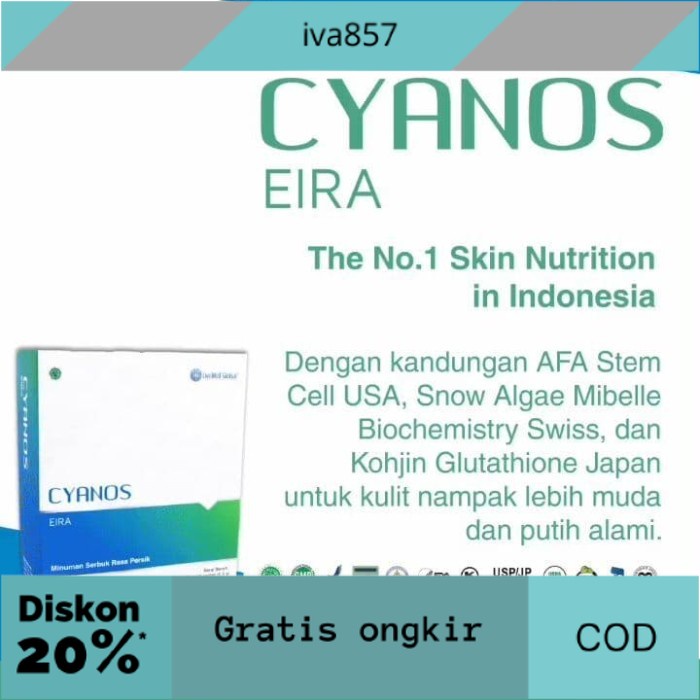 

PROMO Cyanos Eira GRATIS ONGKIR