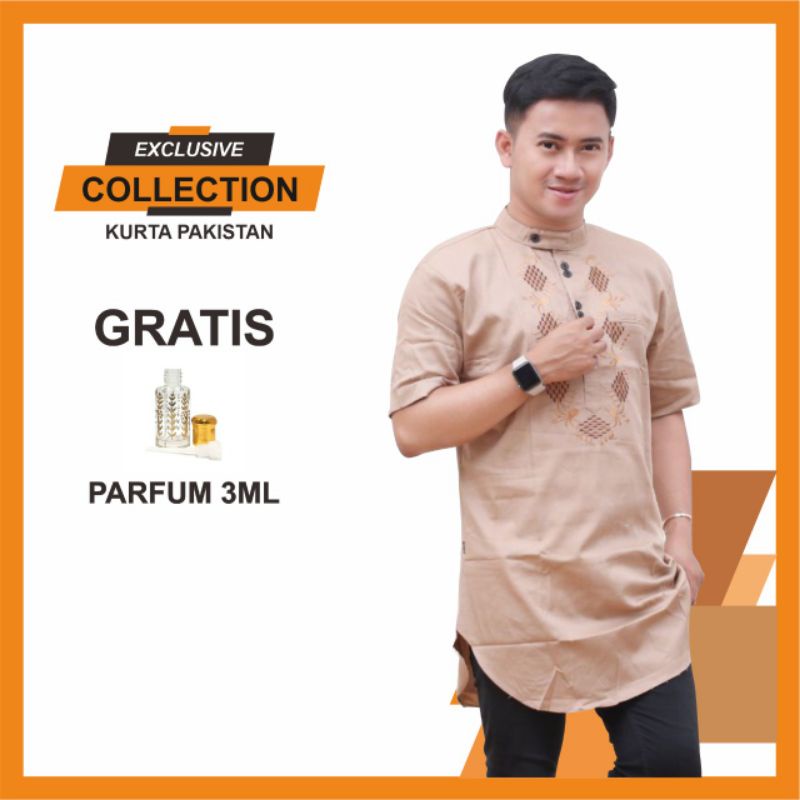 Koko kurta bordir baju koko dewasa kurta murah baju koko premium