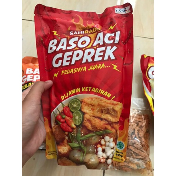 

baso aci geprek samiraos tulang rangu 240g