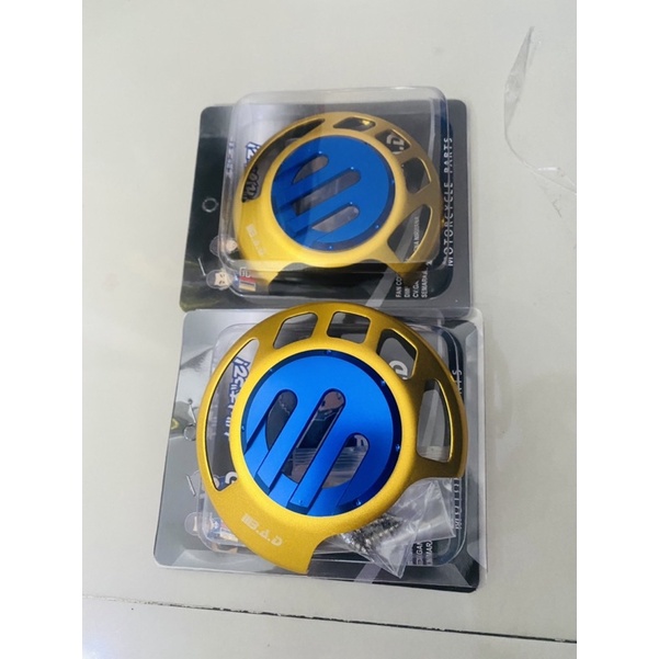 cover kipas ibad two tone untuk honda dan yamaha beat mio nouvo dll