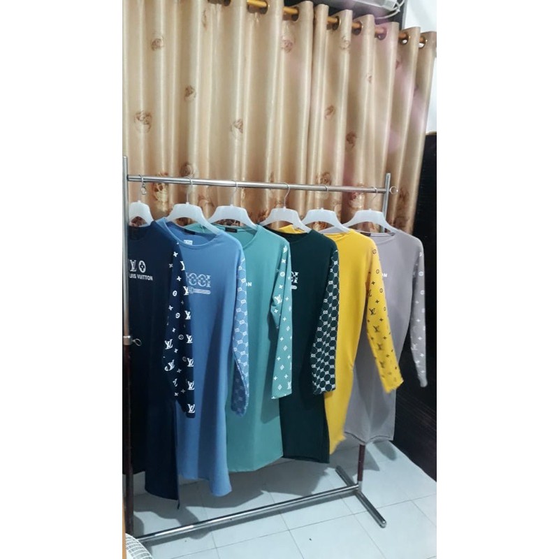 tunik LV dan GUCCI spandek import