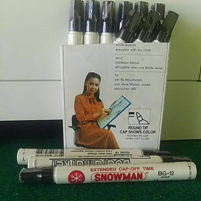

Boardmarker Snowman BG-12