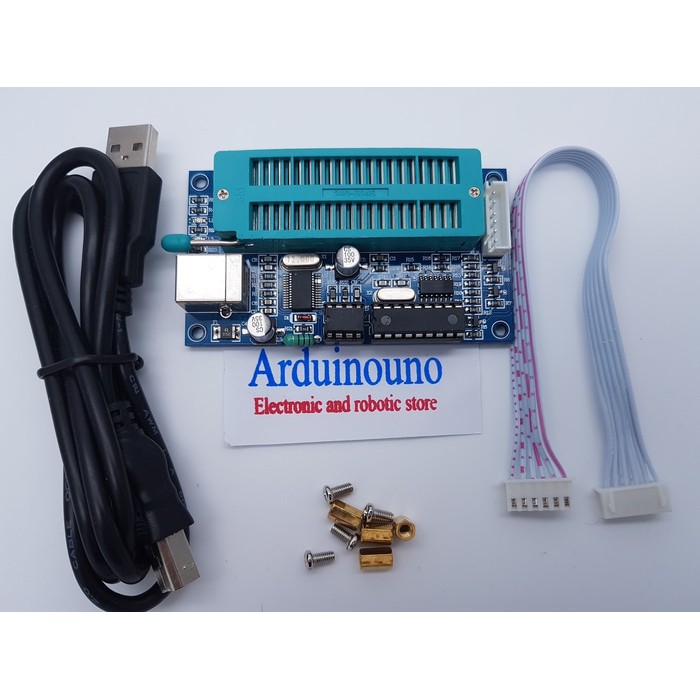 PIC K150 USB Automatic Programming Develop Microcontroller Programmer K150 ICSP Cable