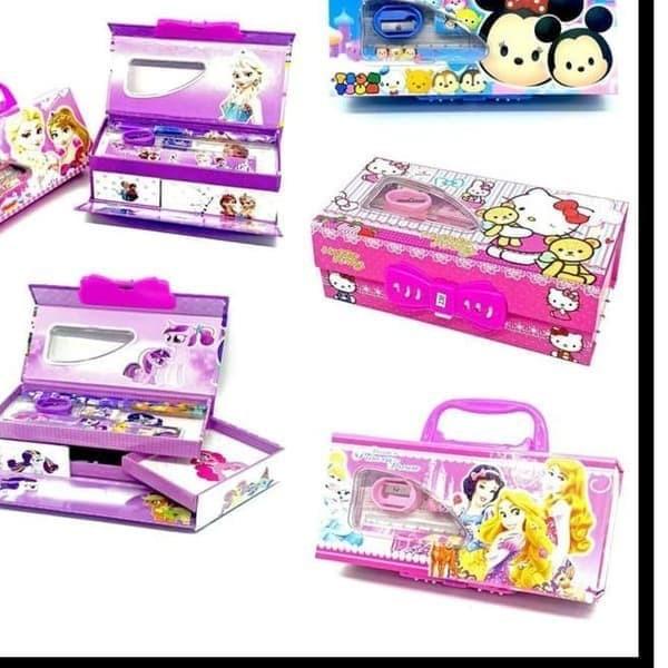 

Trend - Tempat Pensil Box/ Kode KUNCI/Karakter