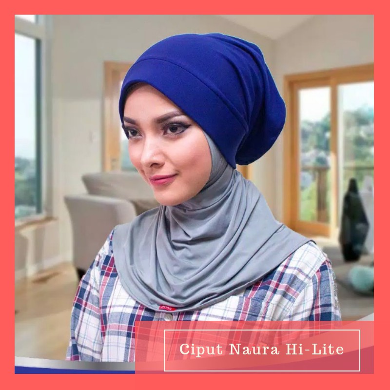 Ciput/Hijab/Kerudung/Jilbab Instan/Inner/Ciput Naura