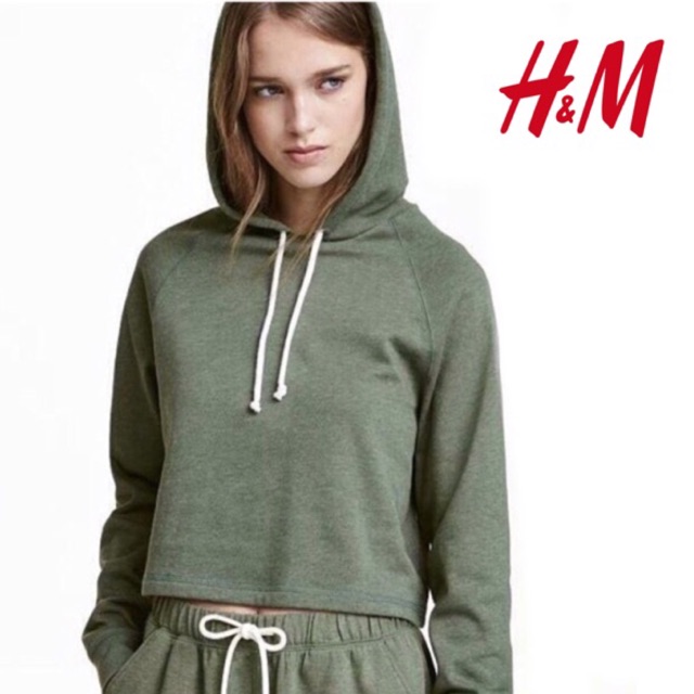 sweater crop h&m