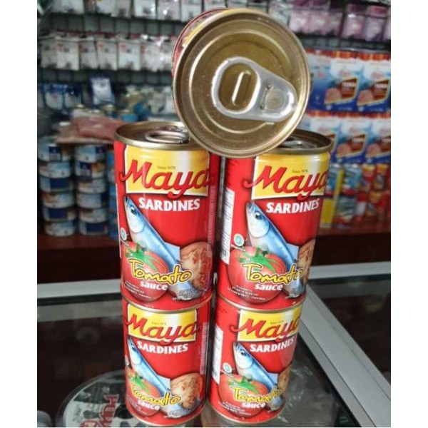 

Terlaris Sarden Kaleng Maya Tomat 155g Original Terima Kasih Telah