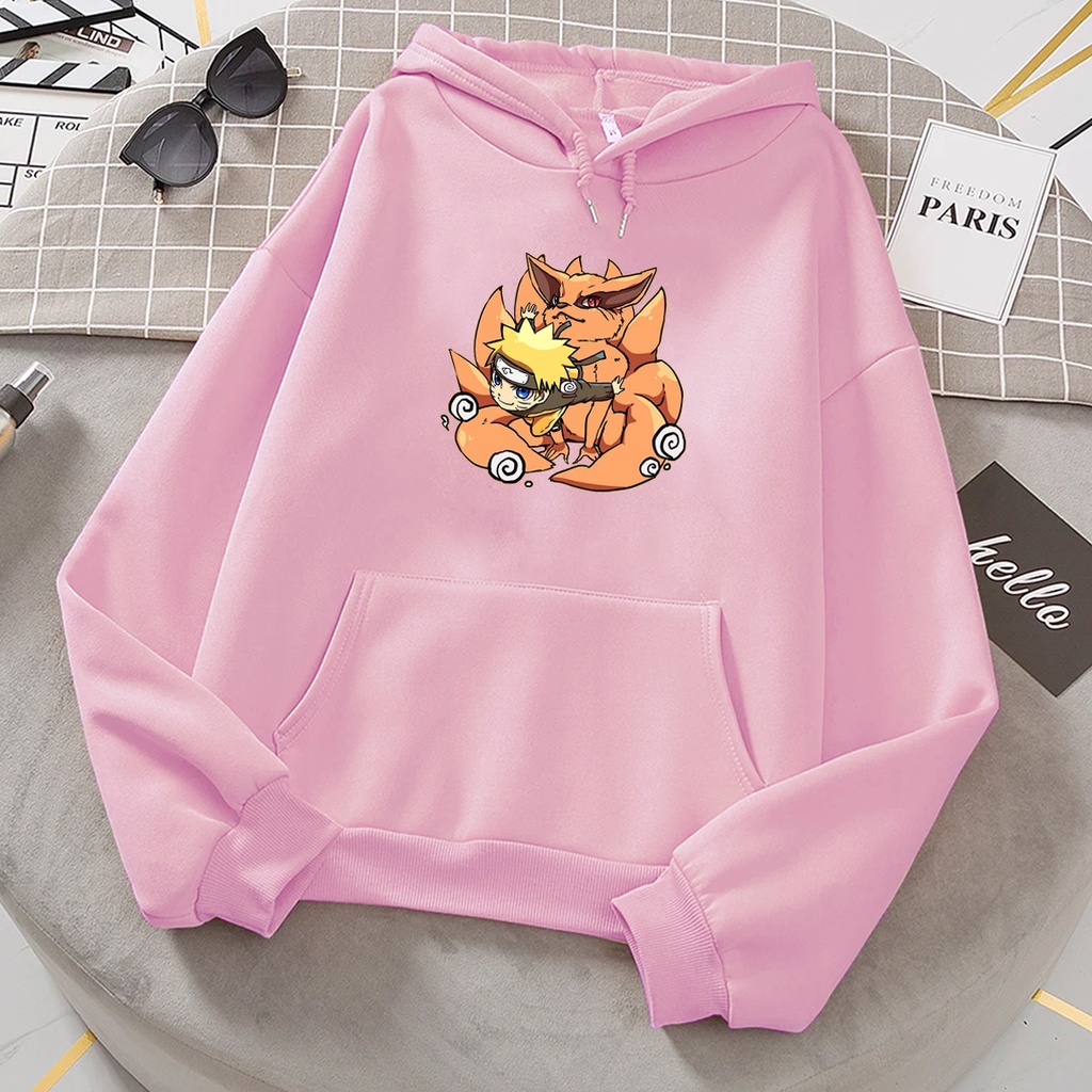 Sweater hoodie anak laki laki NARUTO baju sweter anak cewek cowok anime