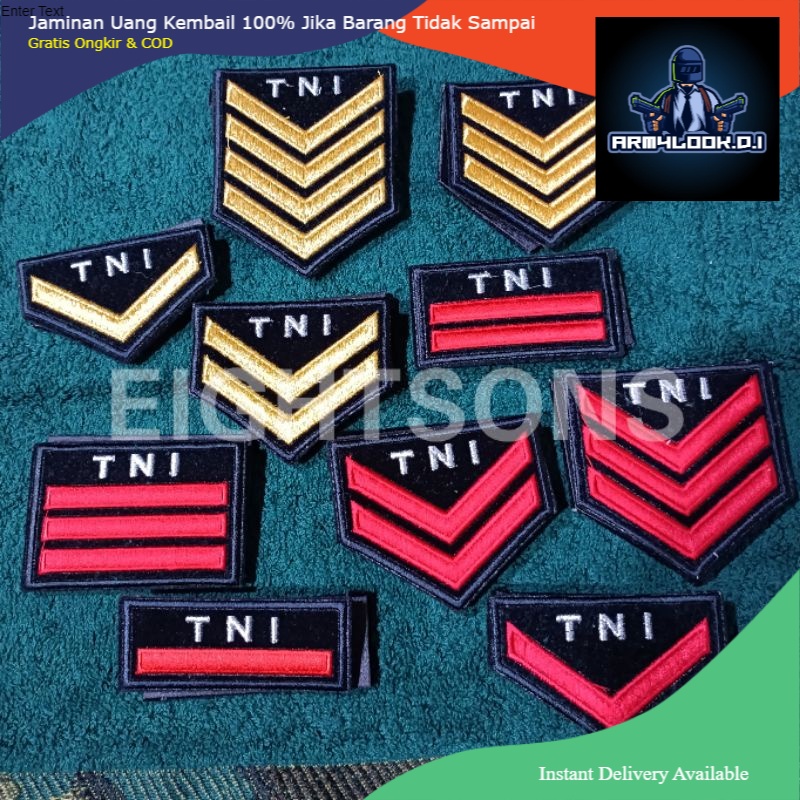PROMO Pangkat PDU Upacara TNI AD Tentara Prada Pratu Praka Kopda Koptu Kopka Serda Sertu Serka Serma