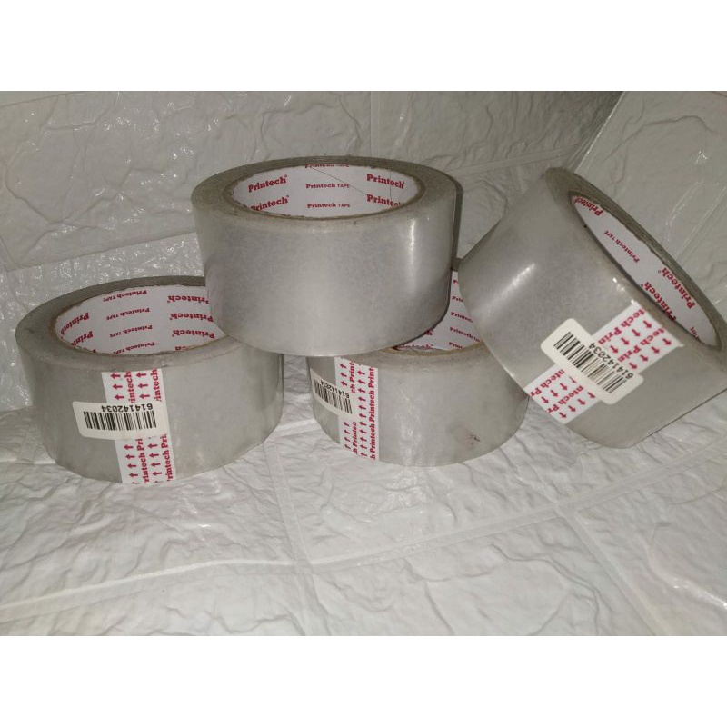 

PRINTECH Lakban OPP 48 mm x 100 y clear