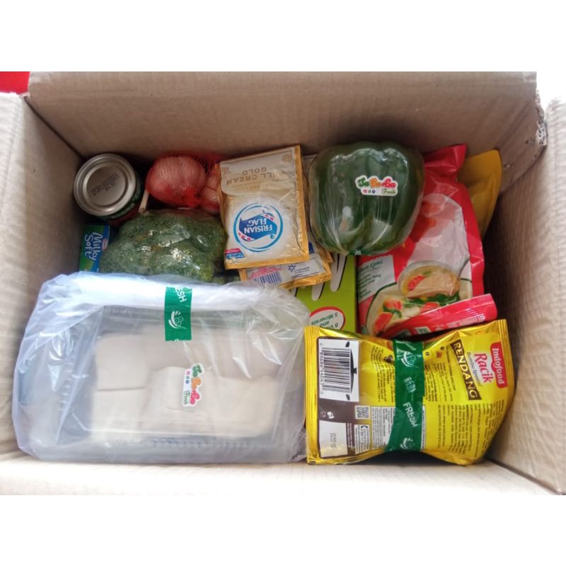 

PAKET SAYURAN REQUEST