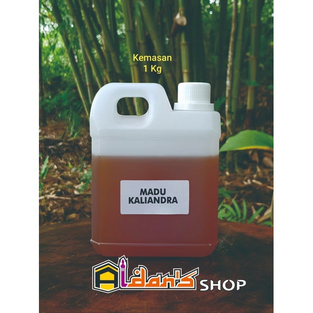 

Madu Murni Asli KALIANDRA Grade A Dari Nektar Bunga disekitaran Hutan langsung 100% Alami/ Kesehatan