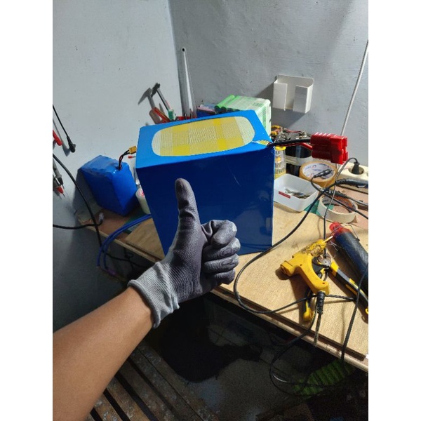 baterai pack lifepo4 24s 72v 25ah | TESTED  cell lontong