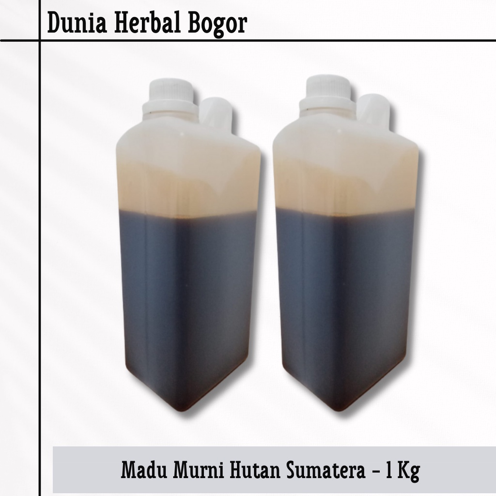 

Madu Hutan Liar Murni Sumatera ( palembang ) 1 kg - Plus Royal Jelly