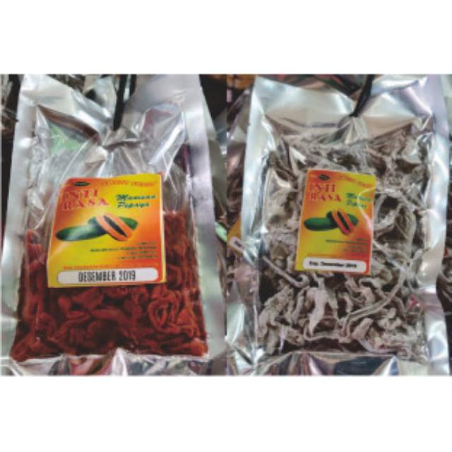 Manisan Pepaya 2 Rasa Merah Putih - Khas Singkawang