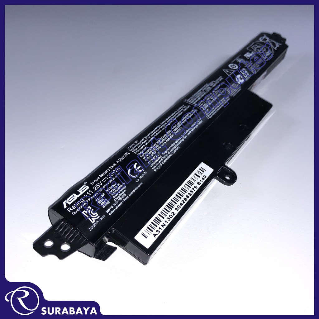 Baterai ASUS X200 X200CA X200MA F200CA F200MA A31N1302 A31LMH2 A31LM9H