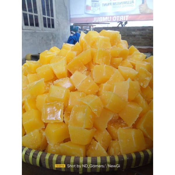 

Gula Batu Kuning Cetak 1 ball (10 kg) | Gula Batu khas Jogja