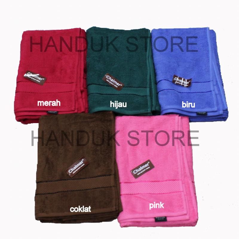 Chalmer Handuk Mandi Dewasa polos uk.70x135