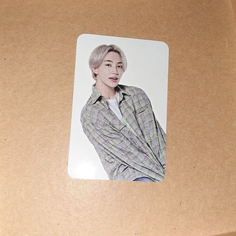 THE SAEM X SEVENTEEN JAPAN LIMITED EDITION PHOTOCARD & MASK JEONGHAN