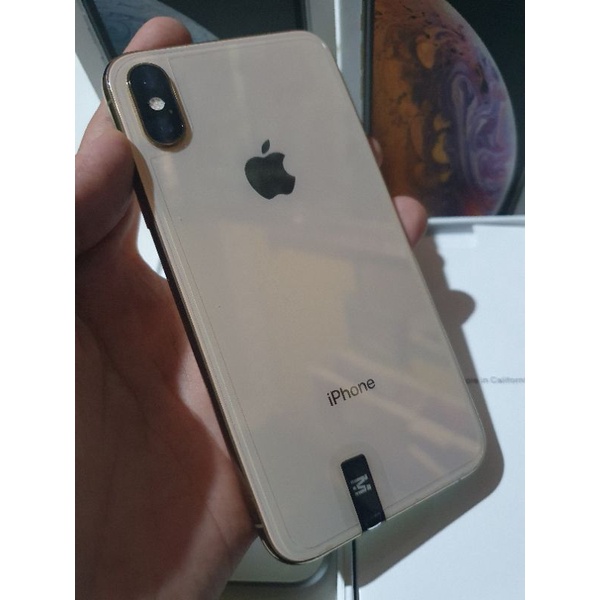 Iphone Xs 64gb Gold Second indonesia