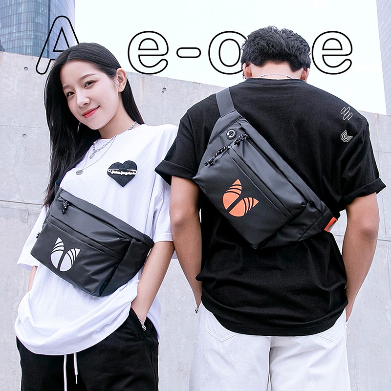 YIPINU YPU-C2 Tas Selempang Pria Wanita Waistbag Waterproof WATCHKITE WKOS