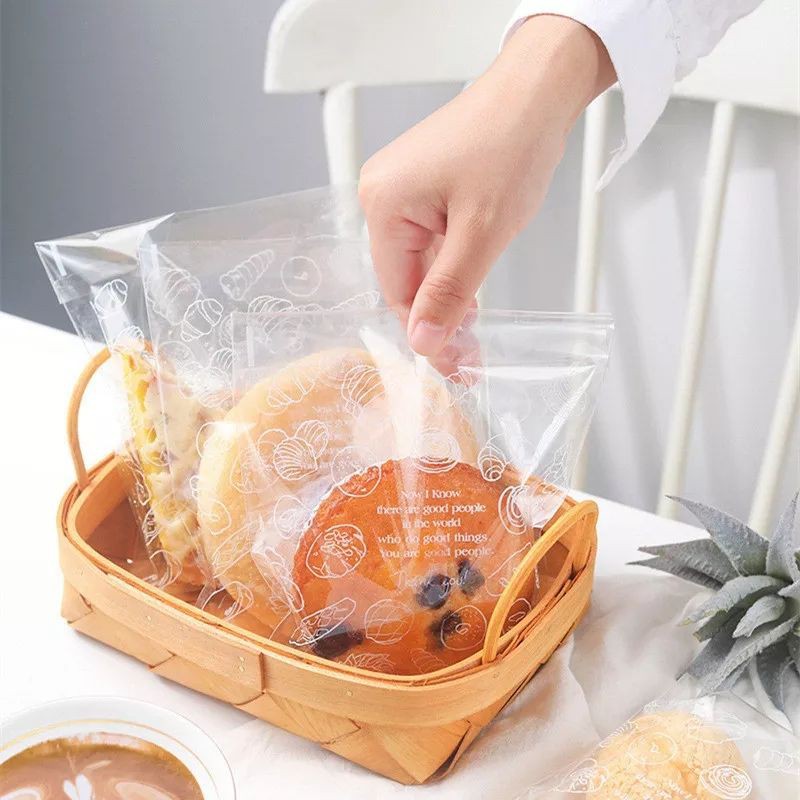 

Plastik Import Bungkus Roti Manis, Bakpao, Donat