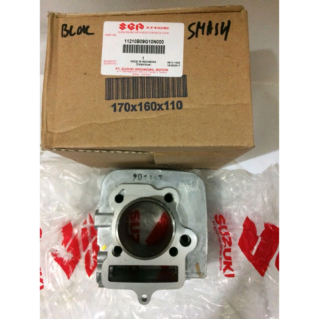 CYLINDER BLOK SEHER SUZUKI SMASH 110 ORIGINAL