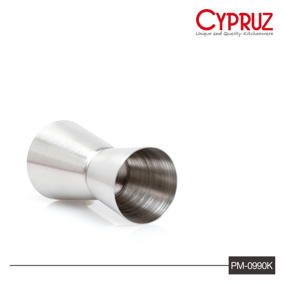 cypruz Jigger Stainless 10-40cc PM 0990K - Gelas Takar