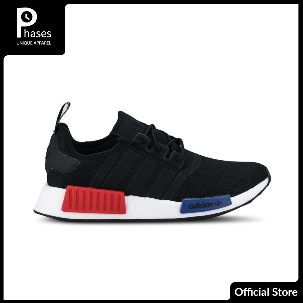 Adidas NMD R1 Black Red Blue Original