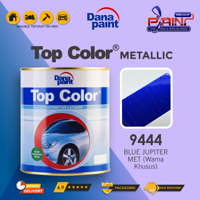 Top Color Metallic 9444 Blue Purple Jupiter Met - Cat Duco