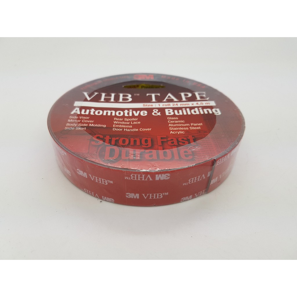 Double Tape 3M VHB 24mm x 4,5m Automotive &amp; Bonding