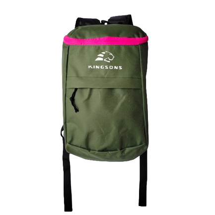 BACKPACK RANSEL 10 LITER TAS RANSEL PRIA DAN WANITA TAS PUNGGUNG TAS SEKOLAH TAS OLAHRAGA TAS SPORT TAS RANSEL KECIL TAS SEPATU FUTSAL TAS SEPATU BOLA A4-HIJAU TUA OVAL